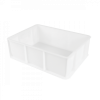 Caisse Pleine 400x300x130 - 12L - blanc