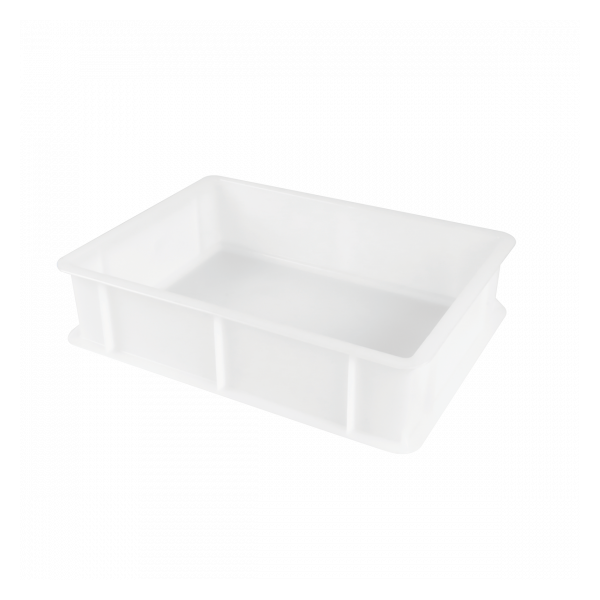 Caisse pleine 400 x 300 x 100 mm 9 L - blanc