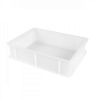 Caisse pleine 400 x 300 x 100 mm 9 L - blanc