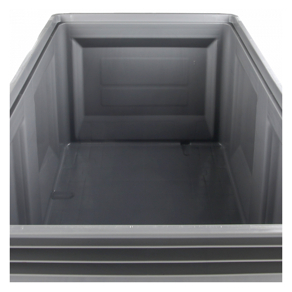 Caisse palette 800 x 1200 x 790 mm 480 L – gris