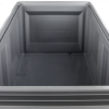 Caisse palette 800 x 1200 x 790 mm 480 L – gris