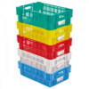 Caisse liaison froide HACCP 37 L - vert