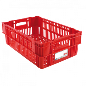 Caisse liaison froide HACCP 37 L - rouge