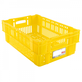 Caisse liaison froide HACCP 37 L - jaune