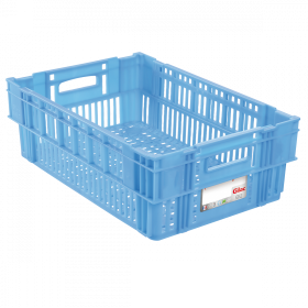 Caisse liaison froide HACCP 37 L - bleu