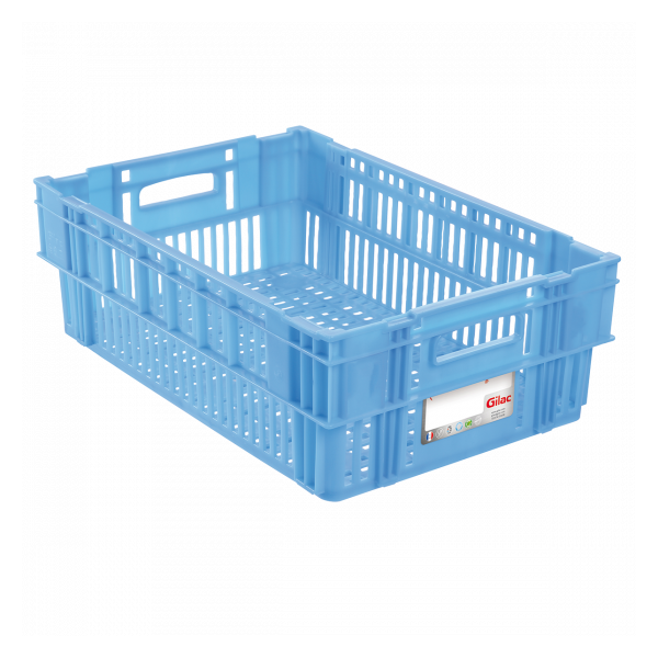 Caisse liaison froide HACCP 37 L - bleu