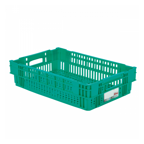Caisse liaison froide HACCP 27 L - vert
