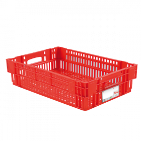Caisse liaison froide HACCP 27 L - rouge