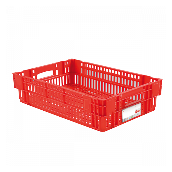 Caisse liaison froide HACCP 27 L - rouge
