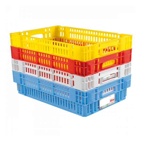 Caisse liaison froide HACCP 27 L - rouge