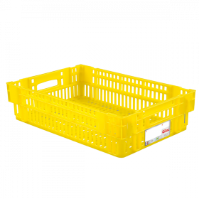 Caisse liaison froide HACCP 27 L - jaune