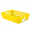 Caisse liaison froide HACCP 27 L - jaune