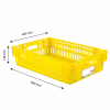 Caisse liaison froide HACCP 27 L - jaune