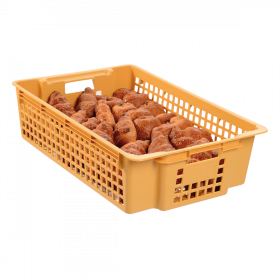 Caisse à viennoiseries grand modèle 28 L - beige