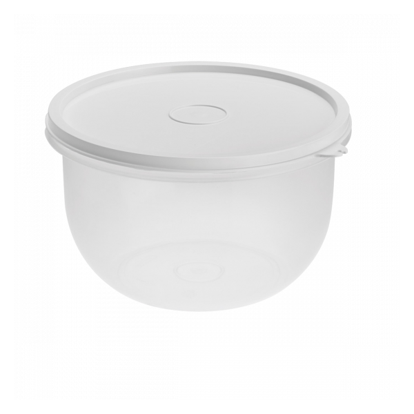 Boîte hermétique ronde 2 L - transparente