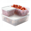 Boîte hermétique 2,5 L + couvercle - transparent