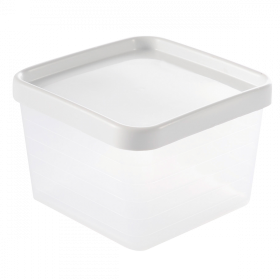 Boîte hermétique 0,6 L + couvercle - transparent
