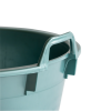 Baquet rond souple avec poignées - 40 L - vert