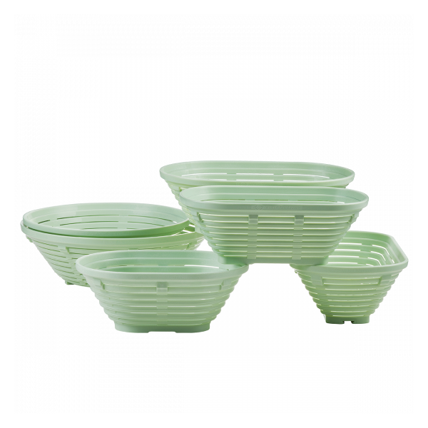 Banneton rond 1,5/2 kg - 27 x 9 cm