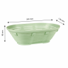 Banneton ovale 1 kg - 26,5 x 17 x 9 cm