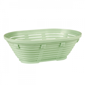 Banneton ovale 0,5 kg - 21 x 15 x 9 cm