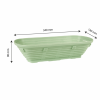 Banneton long 1 kg - 34 x 14 x 9 cm