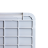 Bac renforcé empilable avec poignées 545 x 390 x 300 mm - 45 L - gris