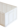 Bac renforcé empilable 490 x 280 x 205 mm - 20 L - blanc