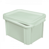 Bac renforcé 400 x 300 15 L - vert amande
