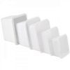 Bac rectangulaire renforcé emboîtable 55 L - blanc