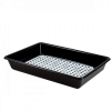 Bac plat 8 L - Noir