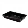 Bac plat 5 L - Noir