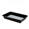 Bac plat 5 L - Noir
