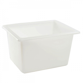 Bac grand volume 500 L - blanc