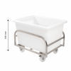 Bac grand volume 500 L - blanc