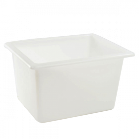 Bac grand volume 310 L - blanc