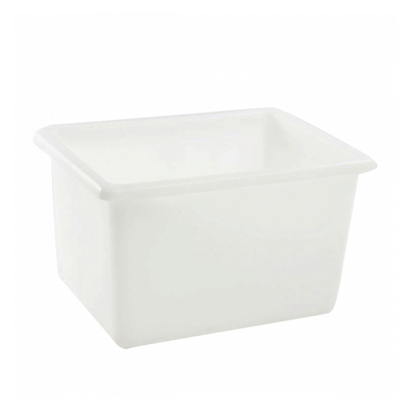 Bac grand volume 220 L - blanc