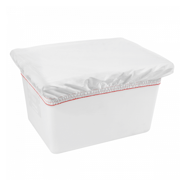 Bac grand volume 220 L - blanc