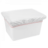 Bac grand volume 220 L - blanc