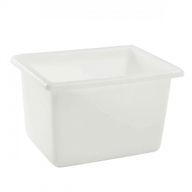 Bac grand volume 170 L - blanc
