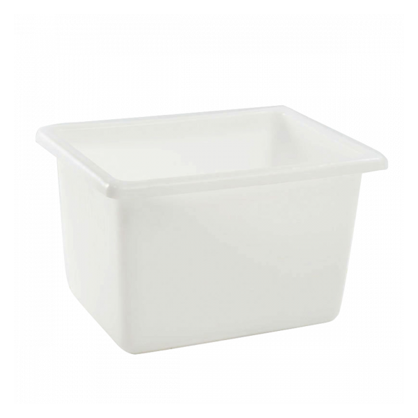 Bac grand volume 170 L - blanc