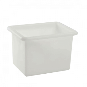 Bac grand volume 100 L - blanc