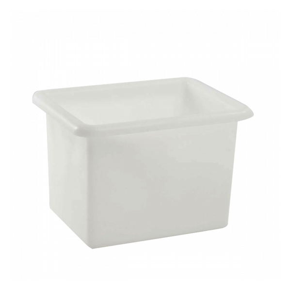 Bac grand volume 100 L - blanc