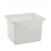 Bac grand volume 100 L - blanc