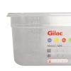 Bac gastronorme GN1/3 HACCP + couvercle - 150 mm - 5,5 L - Lot de 2