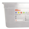 Bac gastronorme GN1/2 HACCP + couvercle - 200 mm - 12 L - Lot de 2