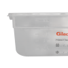 Bac gastronorme GN1/2 HACCP + couvercle - 100 mm - 6 L - Lot de 2