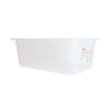 Bac gastronorme GN1/1 HACCP + couvercle - 200 mm - 26 L - Lot de 2