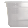 Bac gastronorme GN1/1 HACCP + couvercle - 200 mm - 26 L - Lot de 2