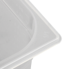 Bac gastronorme GN1/1 HACCP + couvercle - 200 mm - 26 L - Lot de 2